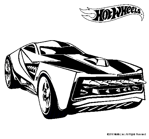 Dibujo Hot Wheels 12 pintado por HOTRUSH