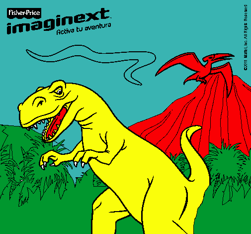 Dibujo Imaginext 14 pintado por jorge7888