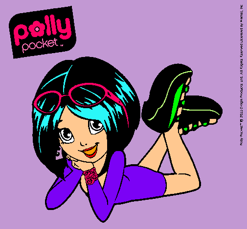 Dibujo Polly Pocket 13 pintado por sandraymaria