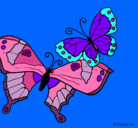 Dibujo Mariposas pintado por adriloca_2