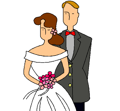 Dibujo Marido y mujer II pintado por Extrellita
