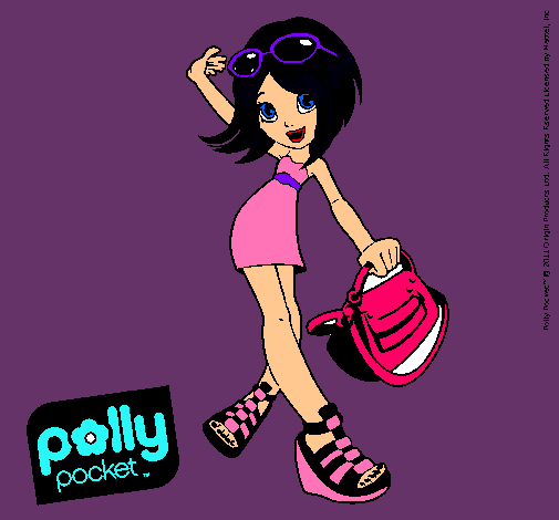 Dibujo Polly Pocket 12 pintado por jeni10482