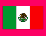 Dibujo México pintado por aryadnna