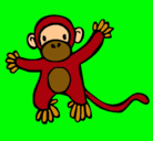 Dibujo Mono pintado por jsa0823
