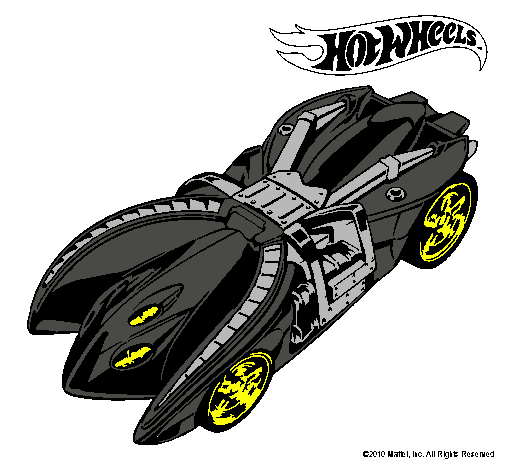 Dibujo Hot Wheels 7 pintado por antoniosar