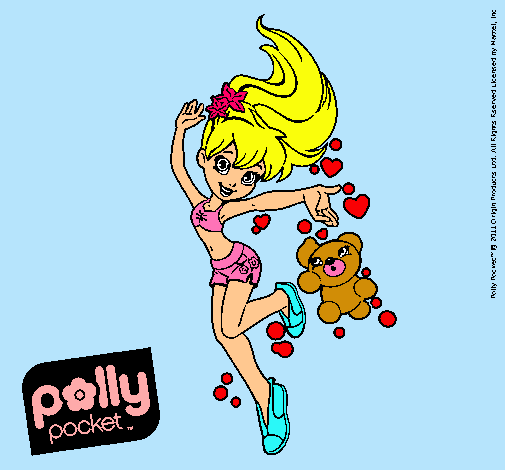 Dibujo Polly Pocket 14 pintado por jeni10482