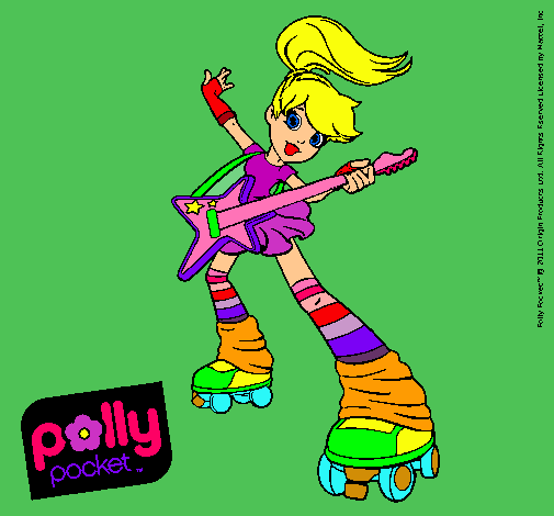 Dibujo Polly Pocket 16 pintado por Pecuchi 