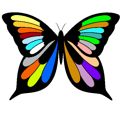 Dibujo Mariposa 8 pintado por carlalucia