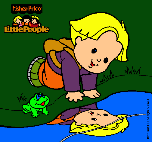 Dibujo Little People 1 pintado por Lililover