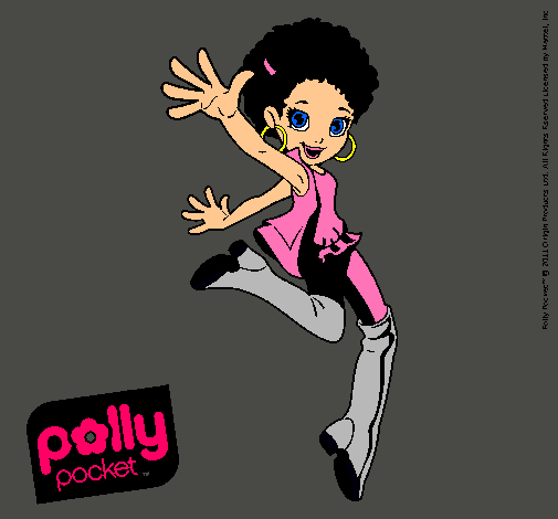 Dibujo Polly Pocket 11 pintado por andreaval