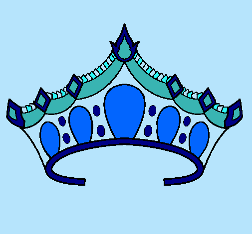 Dibujo Tiara pintado por Ak_Daniela