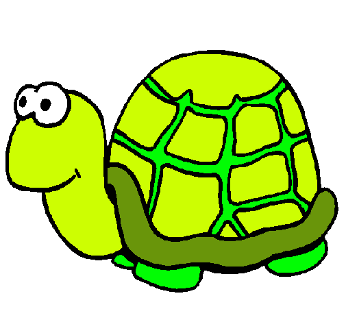 Dibujo Tortuga pintado por labrat