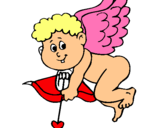 Dibujo Cupido pintado por PatitoFeo