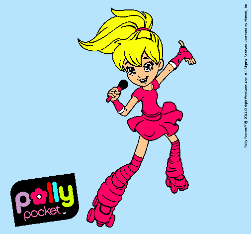 Dibujo Polly Pocket 2 pintado por leia