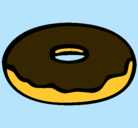 Dibujo Donuts pintado por JayJay02