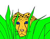 Dibujo Guepardo pintado por jaguarin