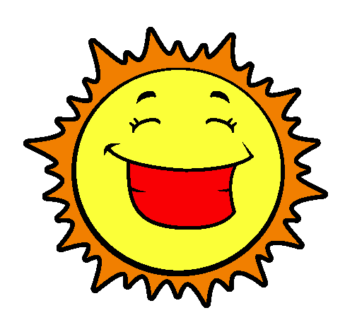 Dibujo Sol sonriendo pintado por Maura76
