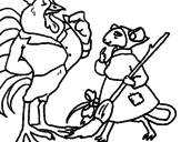 Dibujo La ratita presumida 13 pintado por morhadita