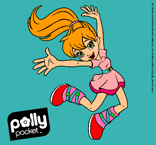 Dibujo Polly Pocket 10 pintado por sara10