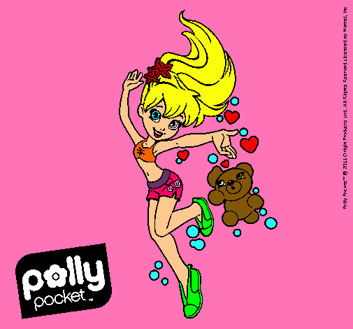 Dibujo Polly Pocket 14 pintado por Samiah