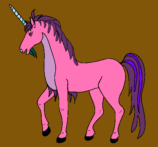 Dibujo Unicornio II pintado por Omar_10