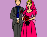 Dibujo Marido y mujer III pintado por guapota