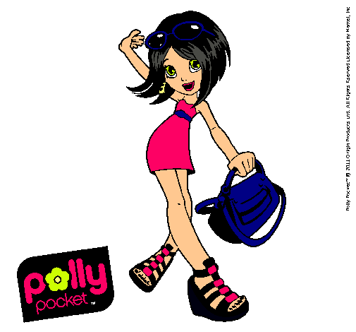 Dibujo Polly Pocket 12 pintado por lauramj4ever