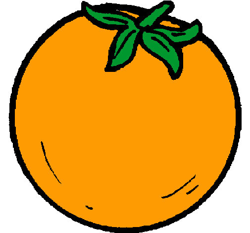 Dibujo naranjas pintado por babytoo 