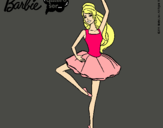 Dibujo Barbie bailarina de ballet pintado por laylap9