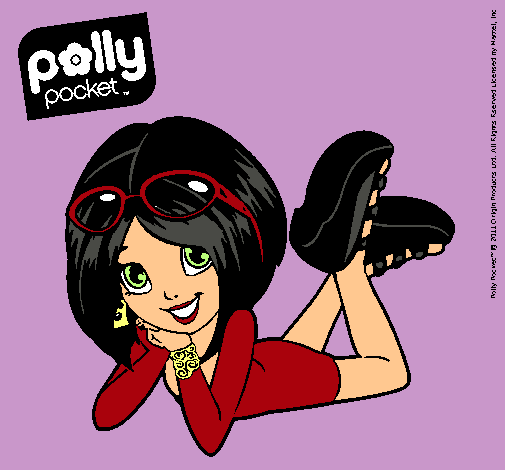 Dibujo Polly Pocket 13 pintado por lauramj4ever
