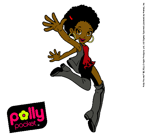 Dibujo Polly Pocket 11 pintado por lauramj4ever
