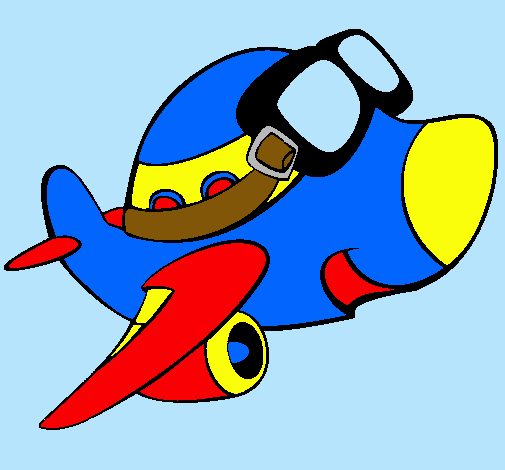 Dibujo Avión pequeño II pintado por messi7