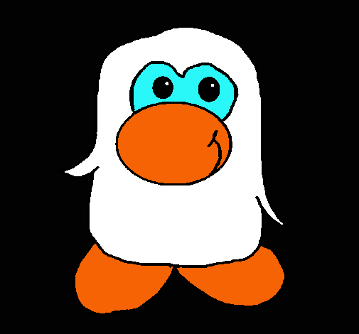 Dibujo Pingüino 2 pintado por virji-vvv