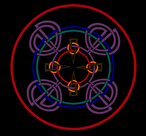 Dibujo Mandala 43 pintado por SUSI52515