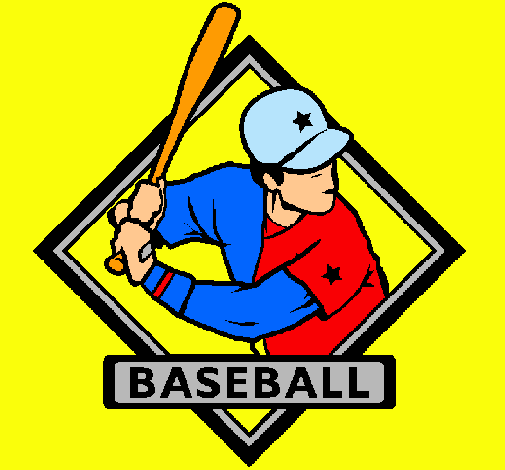 Dibujo Logo de béisbol pintado por Claudio56