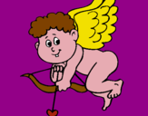 Dibujo Cupido pintado por anyeloiyugfg