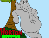 Dibujo Horton pintado por Natipao