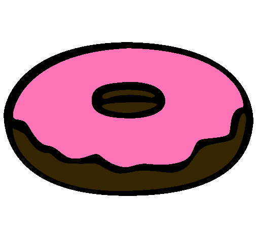 Dibujo Donuts pintado por sttaar