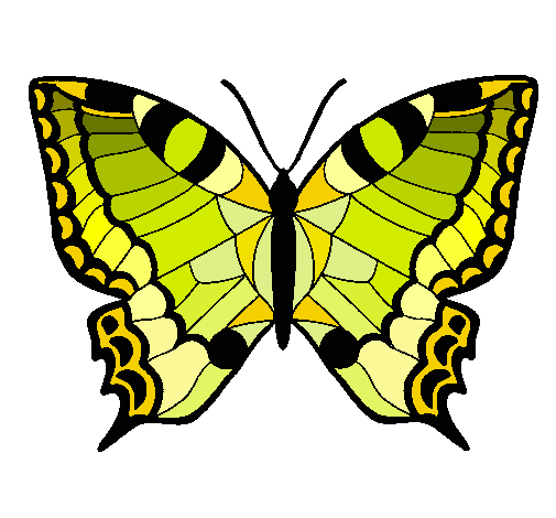 Dibujo Mariposa pintado por Brando_201