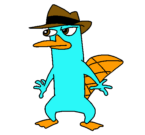 Dibujo Perry pintado por sttaar