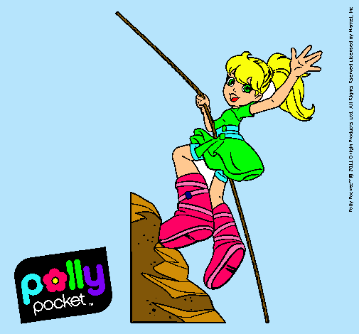 Dibujo Polly Pocket 6 pintado por dulc3