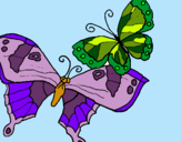 Dibujo Mariposas pintado por anasusun