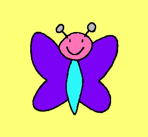 Dibujo Mariposa 7 pintado por AniSierra