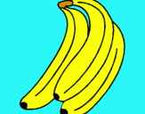 Dibujo Plátanos pintado por lauruki