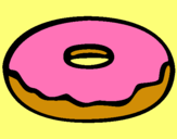 Dibujo Donuts pintado por kimbberla1