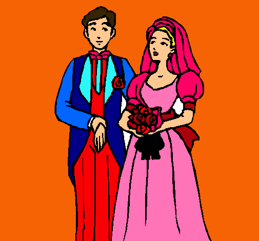 Dibujo Marido y mujer III pintado por barbi1