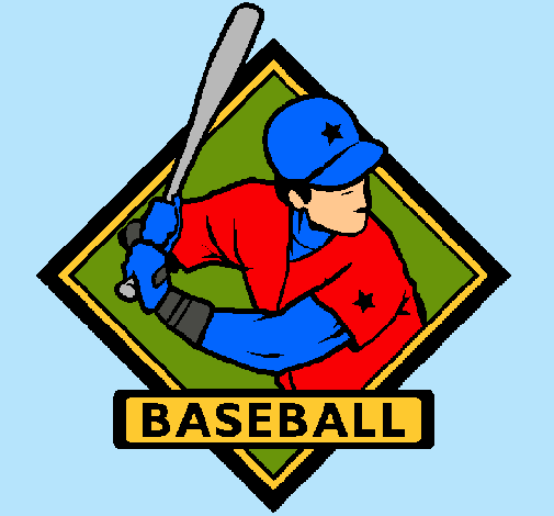 Dibujo Logo de béisbol pintado por Natipao