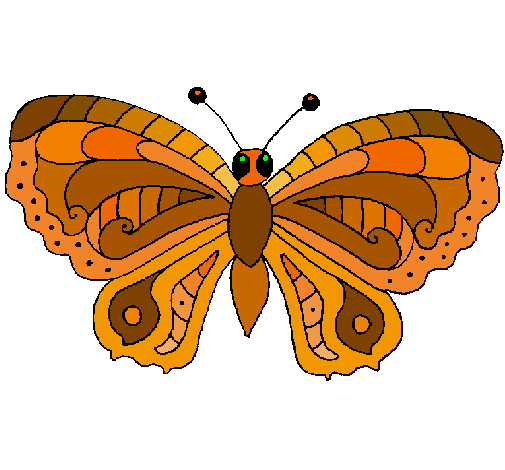 Dibujo Mariposa pintado por Brando_201