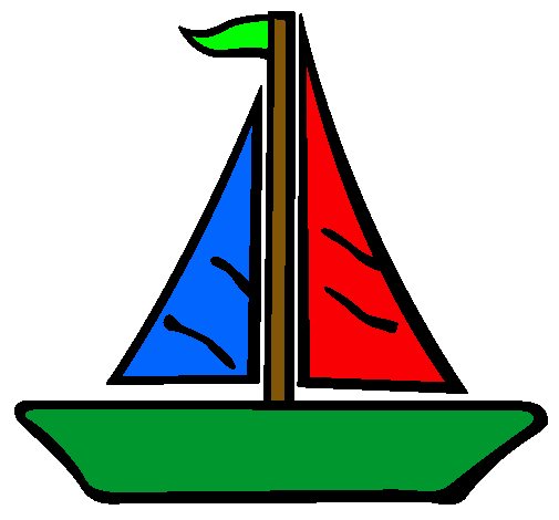 Dibujo Barco velero pintado por SCTL_1987