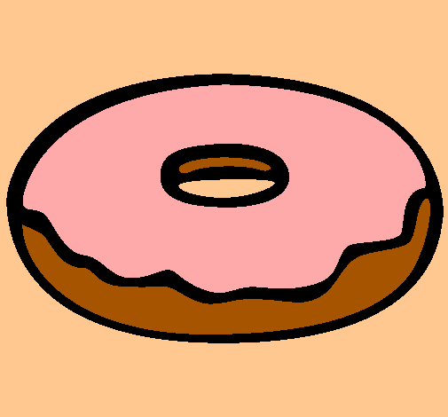 Dibujo Donuts pintado por lipsu